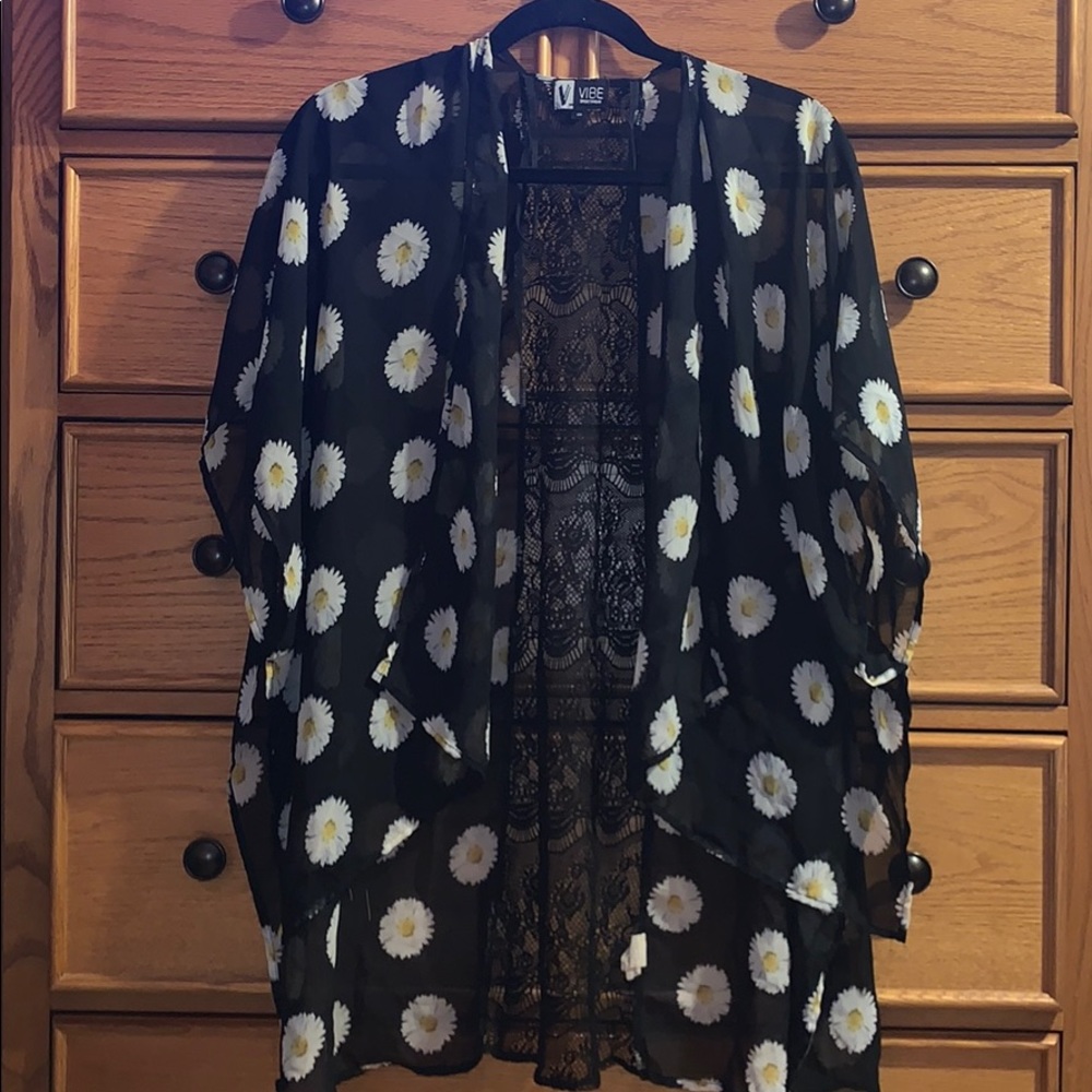 Adorable Kimono from Charlotte Russe!